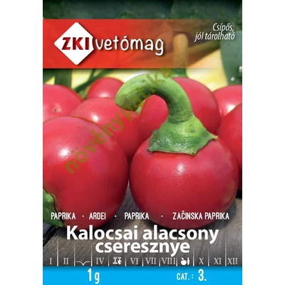 Kalocsai alacsony cseresznye paprika