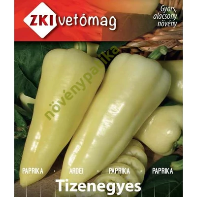 TIZENEGYES paprika 1000 szem