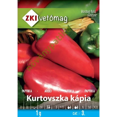 Kurtovszka kápia paprika