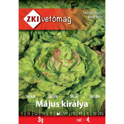 Május királya saláta