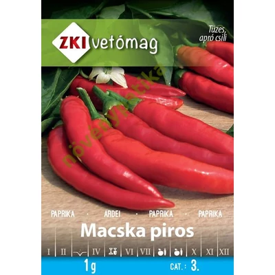 Macska piros Paprika