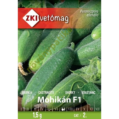 Mohikán F1 uborka