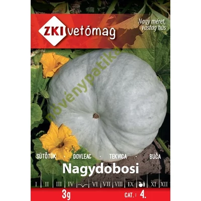 Nagydobosi sütőtök