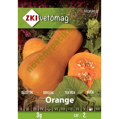 Orange sütőtök