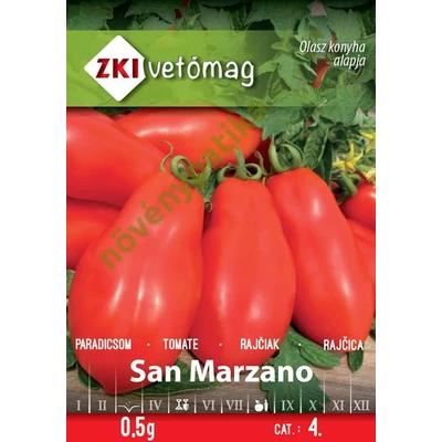 San Marzano paradicsom