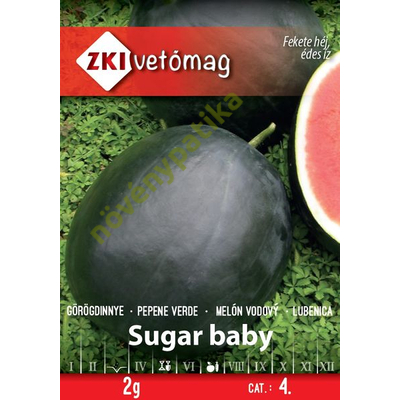 Sugar baby görögdinnye