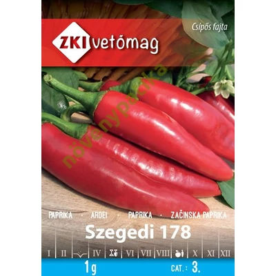 Szegedi 178 paprika