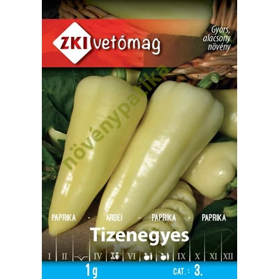 Tizenegyes Paprika