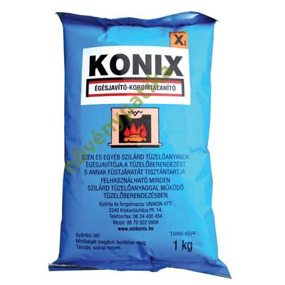 KONIX égésjavító és koromtalanító adalék