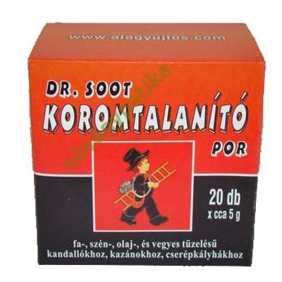 Dr. Soot koromtalanító