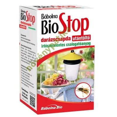 BioStop darázs és légycsapda csalétek utántöltő