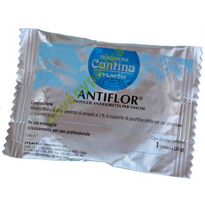 Antiflor tabletta 2 db 14 g