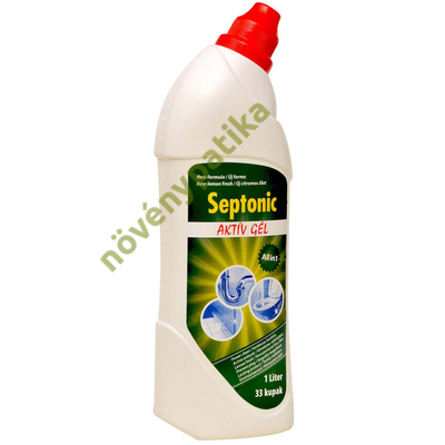 Septifos Vigor gél lefolyó tisztító 750 ml