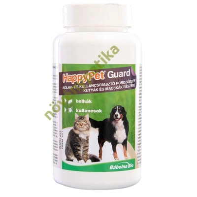 HappyPet Guard bolha- és kullancsriasztó porozószer kutyák és macskák részére