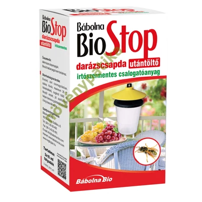 BioStop darázs és légycsapda csalétek utántöltő
