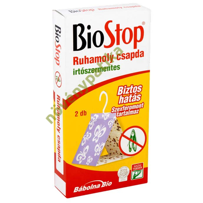 BioStop ruhamoly csapda 2 db