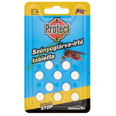 PROTECT® szúnyoglárva-irtó tabletta