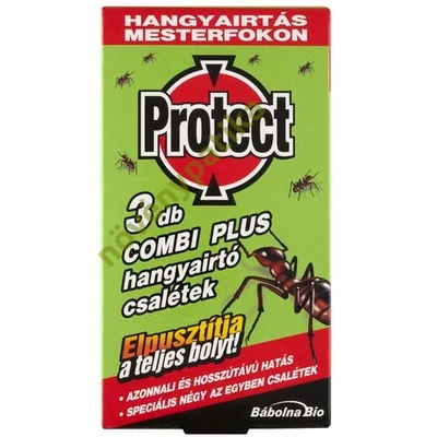 PROTECT® Combi hangyairtó csalétek 3 db
