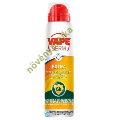 VAPE Derm Invisible szúnyog- és kullancsriasztó száraz aeroszol 100 ml