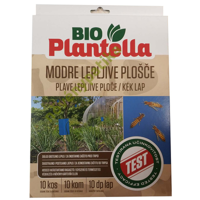 Bio Plantella Sárga ragadós lapok nagy 10 db