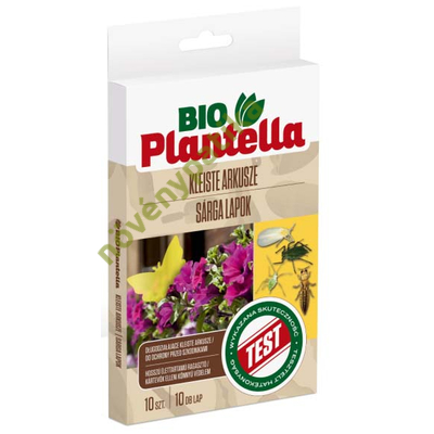 Bio Plantella Sárga ragadós lapok kicsi 10 db