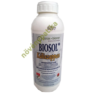 Biosol Káliszappan 1 liter