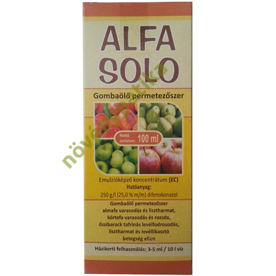 Alfa Solo 100 ml