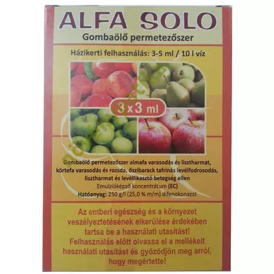 Alfa Solo 3x3 ml