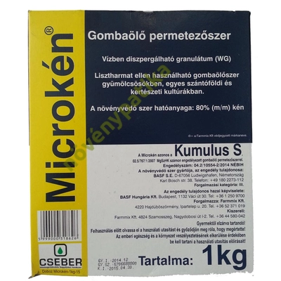 Microkén / Kumulus S 1 kg