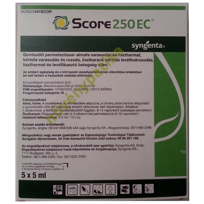 Score 250 EC 5x5 ml