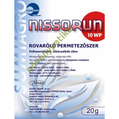 Nissorun 10 WP atkaölőszer 20 g