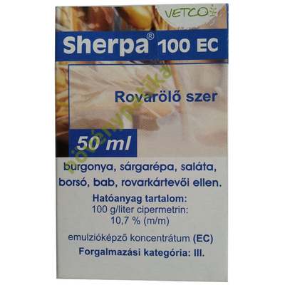 Sherpa 100 EC rovarölő szer 50 ml