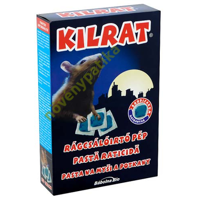 Kilrat Plus rágcsálóirtó pép (egér, patkány) 500g