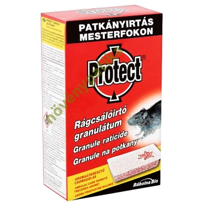 Protect rágcsálóirtó granulátum (egér, patkány)