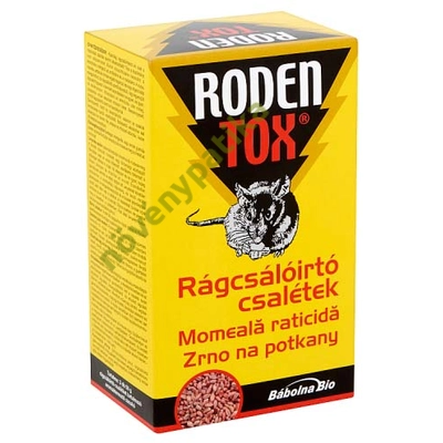 RodenTox rágcsálóirtó csalétek (egér, patkány)