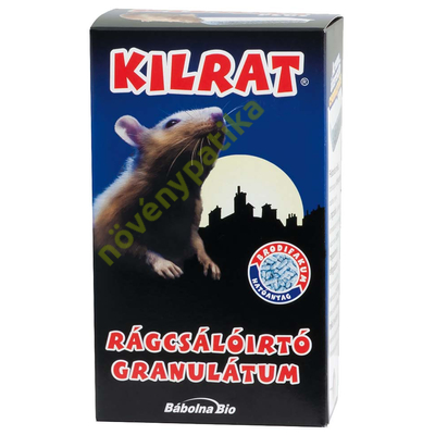 Kilrat Plus rágcsálóirtó granulátum (egér-patkány)