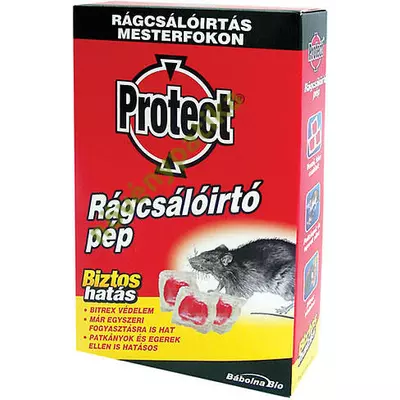 Protect rágcsálóirtó pép 300g (egér, patkány)