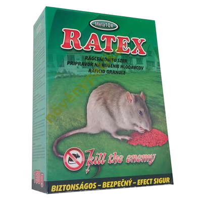 Ratex rágcsálóirtó granulátum 200g (egér, patkány)