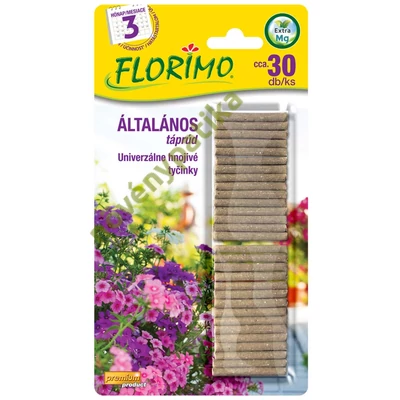 Florimo Általános táprúd 30 db