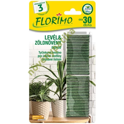 Florimo Levél és zöld növény táprúd 30 db
