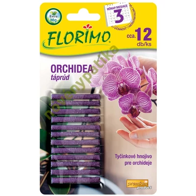 Florimo Orchidea táprúd 12 db