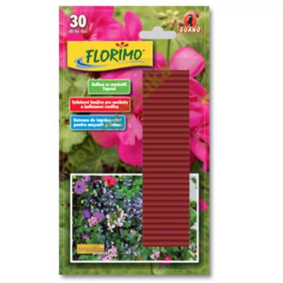 Florimo Balkon, muskátli táprúd 30 db