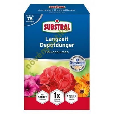 Substral Osmocote hosszú hatású virágtrágya 6 hónapos hatással 750 g