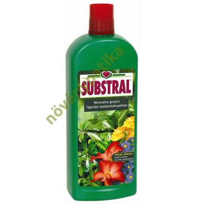 Substral tápoldat szobanövényekhez 1 liter