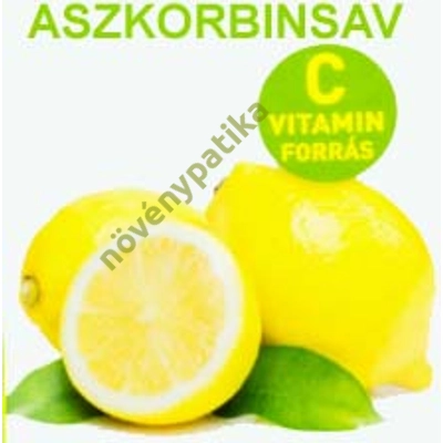 Aszkorbinsav C-vitamin