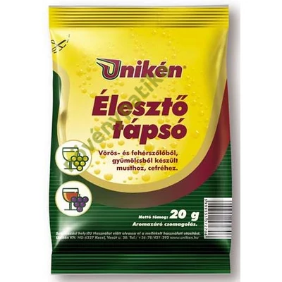 Élesztő tápsó 20 g