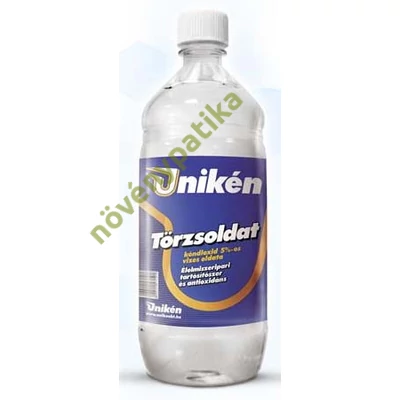 Törzsoldat 5% 1 liter