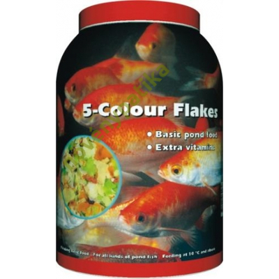 Lebegő haleledel Flakes 5 színű 1500 ml
