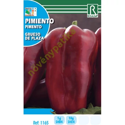 Paprika Grueso de plaza