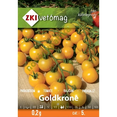 Goldenkrone sárga paradicsom ZKI